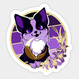 Enbian corgi Sticker